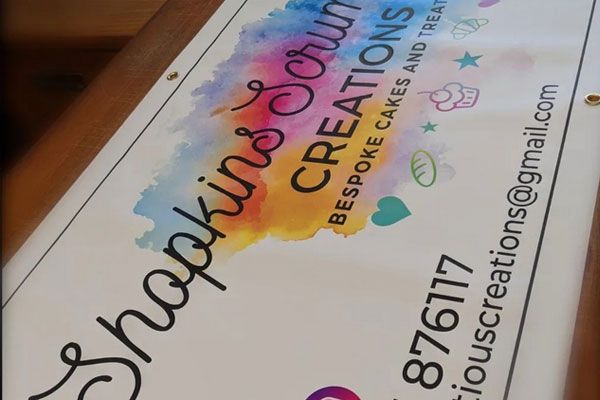 Vinyl banners